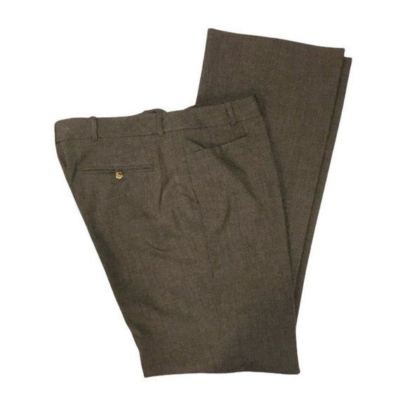 Calvin Klein Taupe Women's Pants - Picture 3 of 4